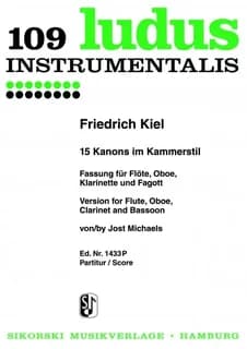 15 kanons im kammerstil