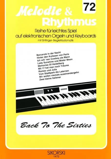 Melodie & rhythmus, heft 72: back to the sixties