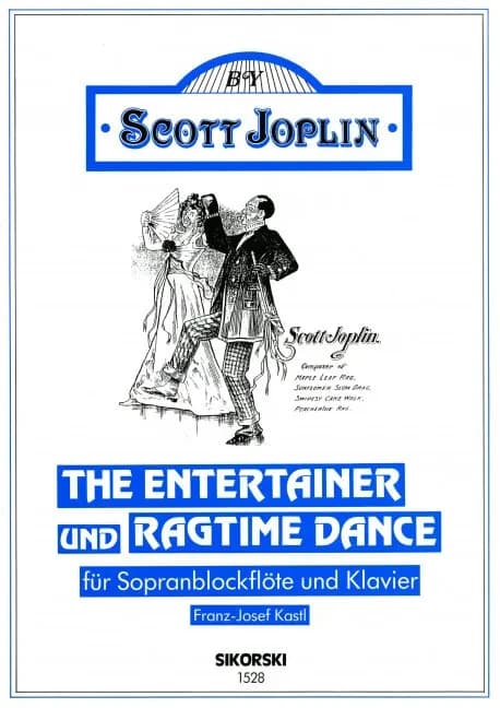 The entertainer und ragtime dance