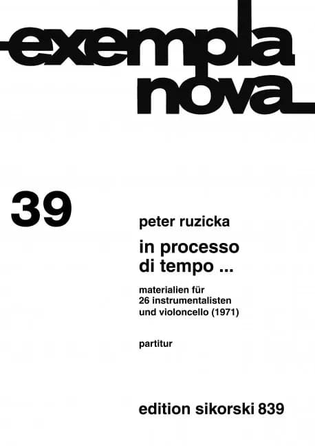 Exempla nova