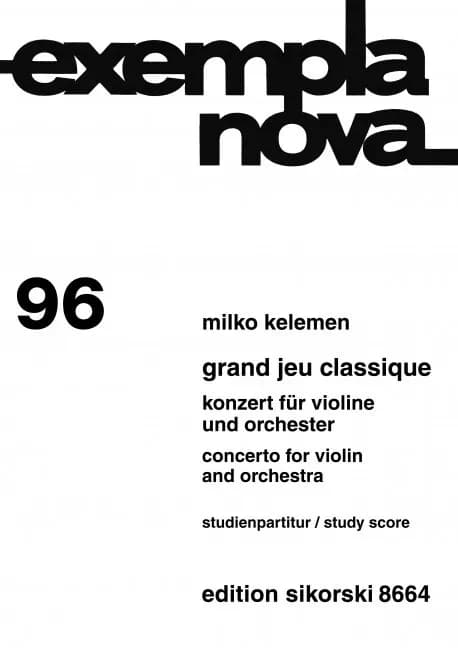 Exempla nova