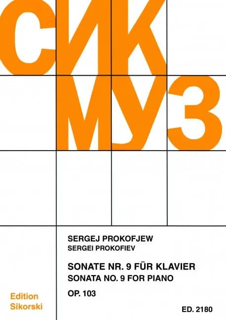 Sonate nr. 9