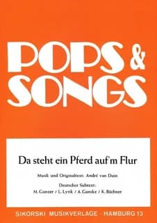 Da steht ein pferd auf'm flur