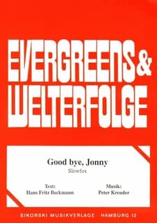 Good bye, jonny