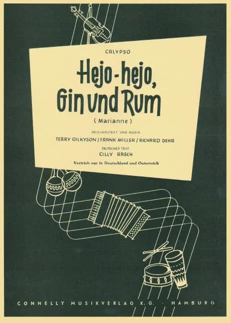 Hejo-hejo, gin und rum (marianne)