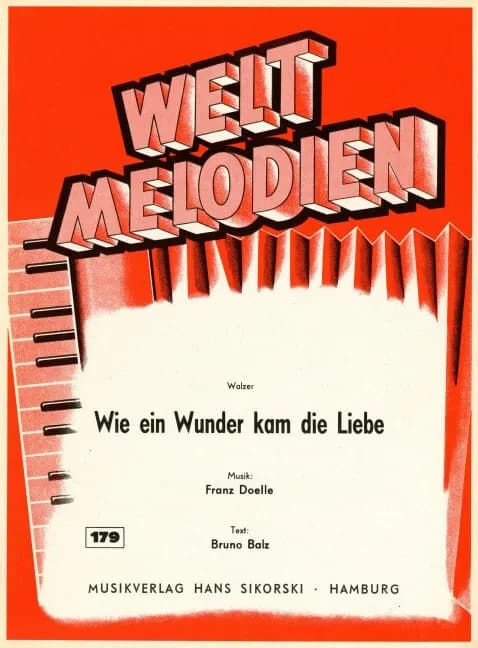 Wie ein wunder kam die liebe