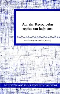 Auf der reeperbahn nachts um halb eins