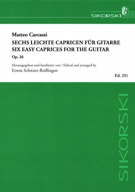 6 leichte capricen