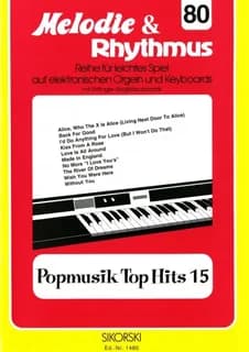Melodie & rhythmus, heft 80: popmusik top hits 15