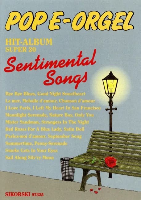 Pop e-orgel hit-album super 20: sentimental songs