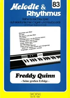 Melodie & rhythmus, heft 83: freddy quinn