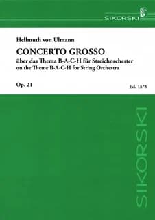 Concerto grosso uber das thema b-a-c-h