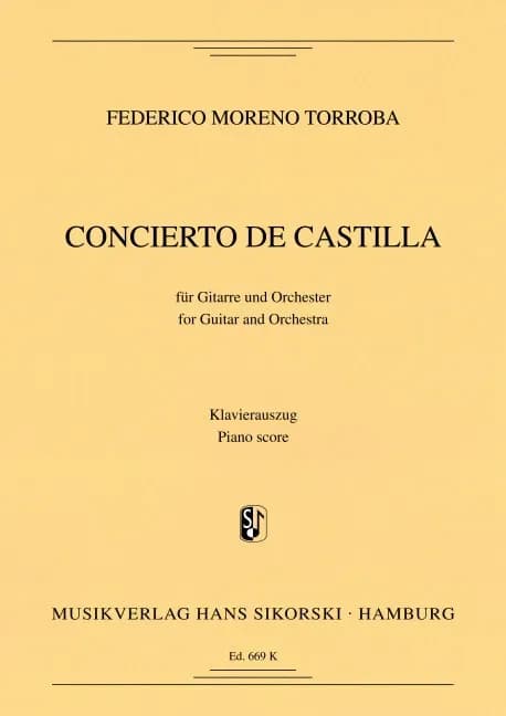 Concierto de castilla