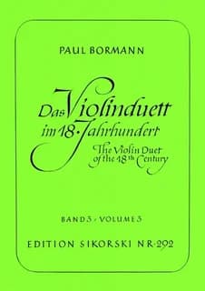 Das violinduett im 18. jahrhundert