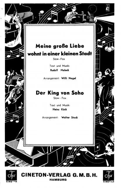 Meine grosse liebe wohnt in einer kleinen stadt