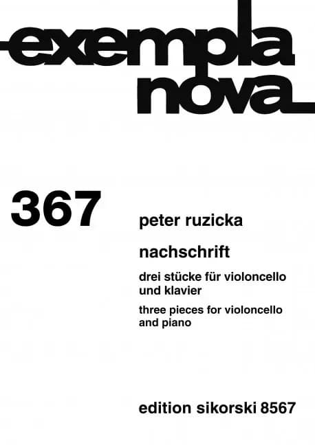 Exempla nova