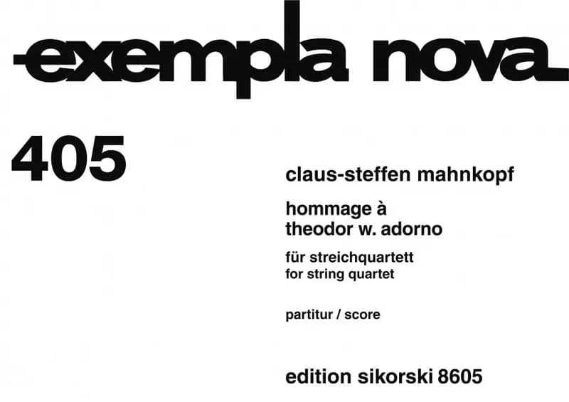 Exempla nova
