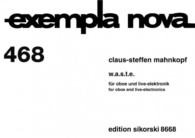 Exempla nova