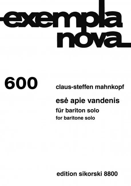 Exempla nova