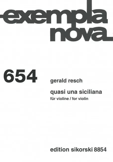 Exempla nova