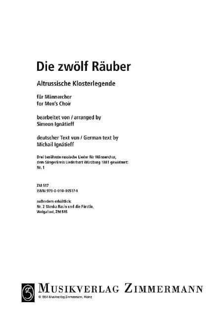 Die zwolf rauber