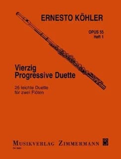 Forty progressive duets