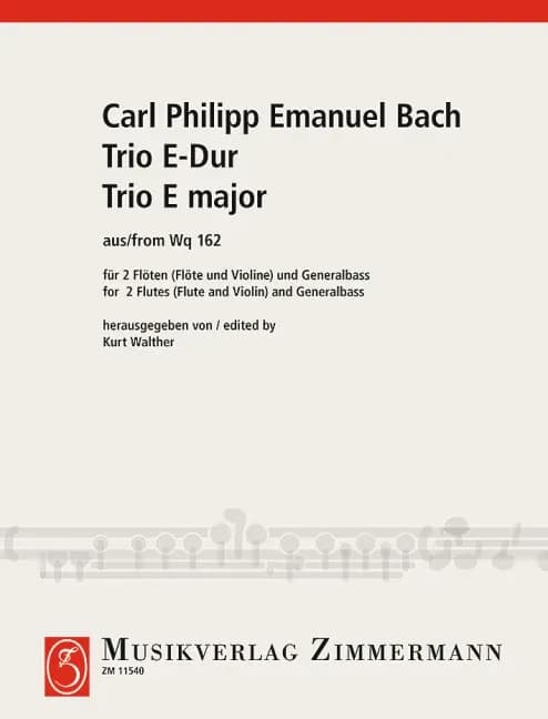 Trio en mi majeur