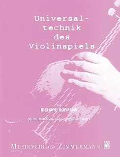 Universal technique of violin playing