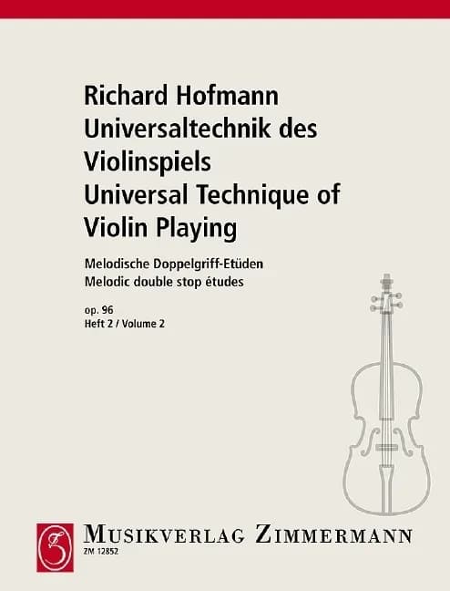 Universal technique of violin playing