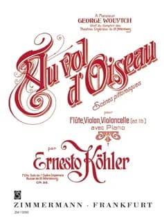 Au vol d'oiseau