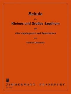 Schule fur jagdhorn