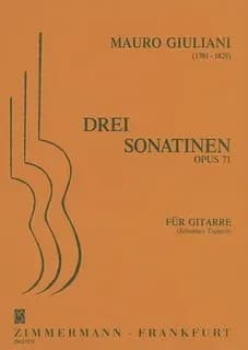 Trois sonatines