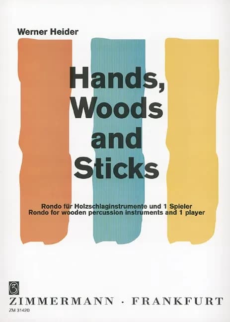 Hands, woods and sticks