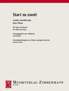 Start zu zweit