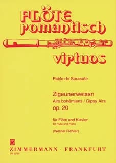 Flote romantisch virtuos