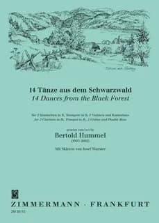 14 danses de la foret noire