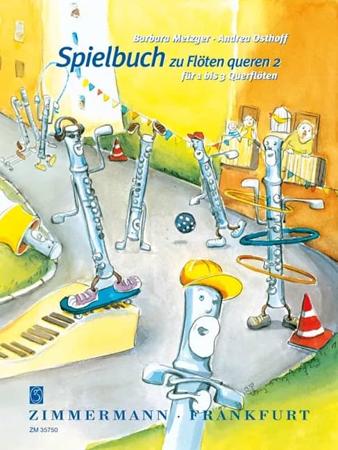 Spielbuch zu "floten queren 2"