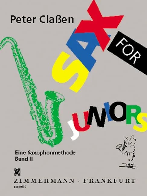 Sax for juniors