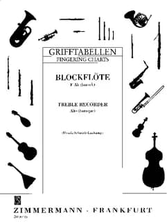 Doigtes pour la flute a bec (alto, baroque)