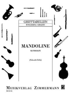 Doigtes pour la mandoline