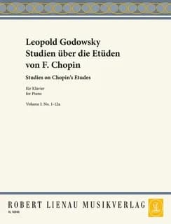 Etudes d'apres chopin