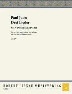 Drei lieder