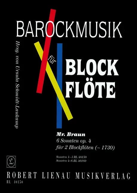 Barockmusik fur blockflote