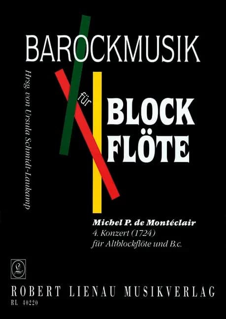 Barockmusik fur blockflote
