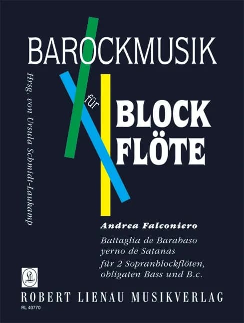 Barockmusik fur blockflote