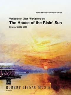 Variations sur the house of the risin sun