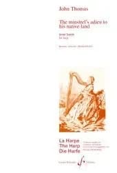 The minstrel's adieu to his native land ; pour harpe