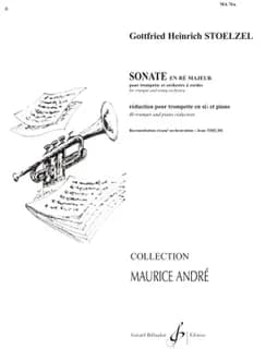 Sonate en re majeur