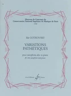 Variations pathetiques