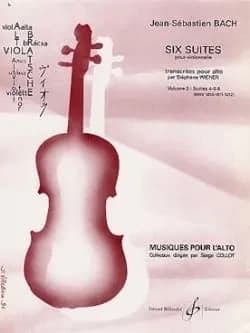 Six suites pour alto